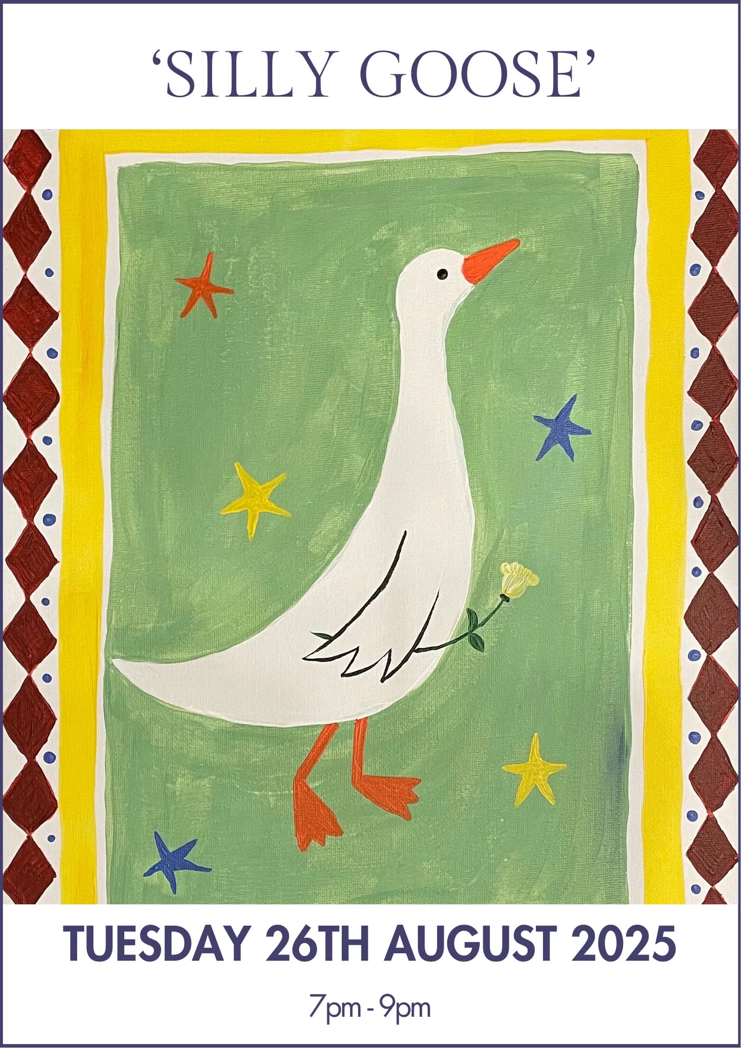 26/08/2025 - Silly Goose