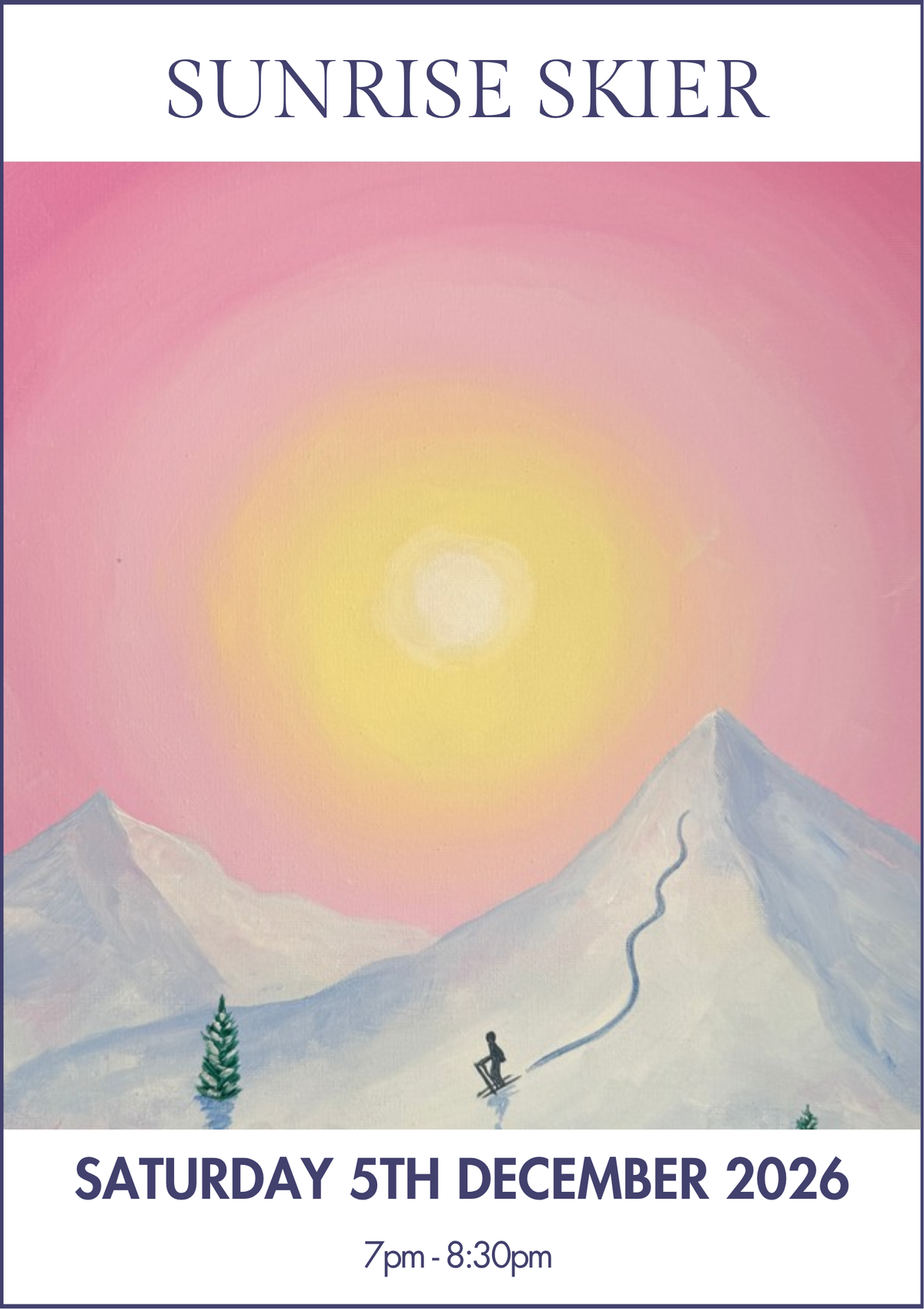05/12/2026 - Sunrise Skier