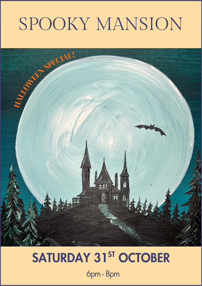 31/10/2026 - Halloween Special - Spooky Mansion