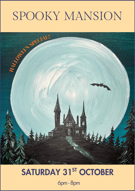 31/10/2026 - Halloween Special - Spooky Mansion