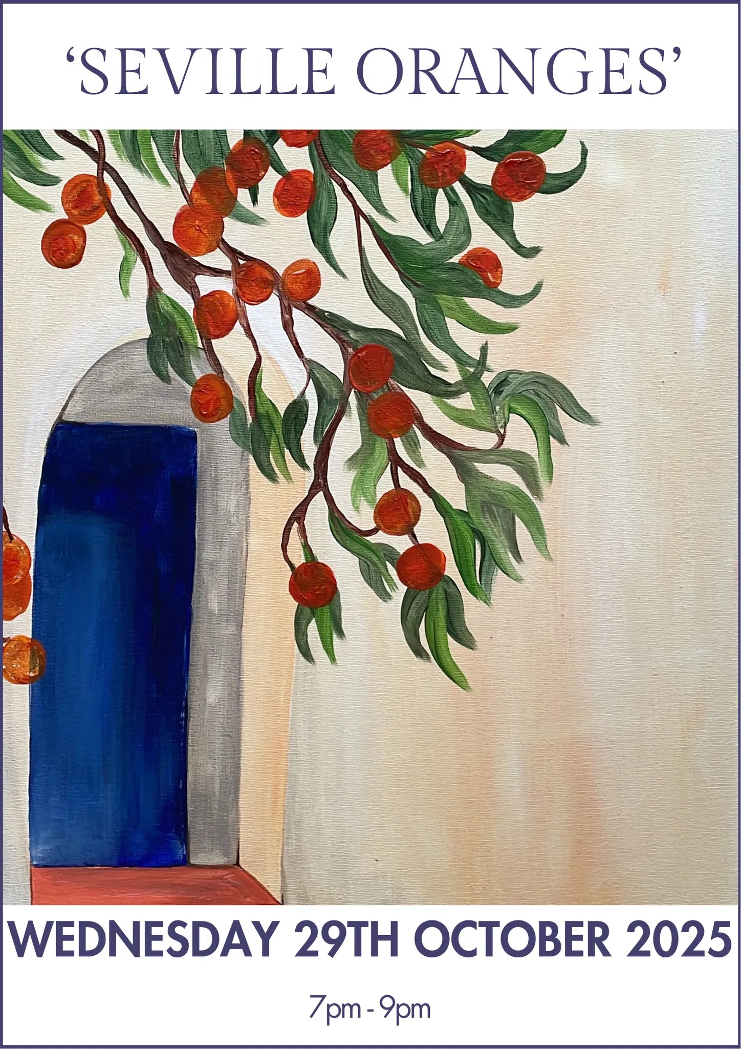 29/10/2025 - Seville Oranges