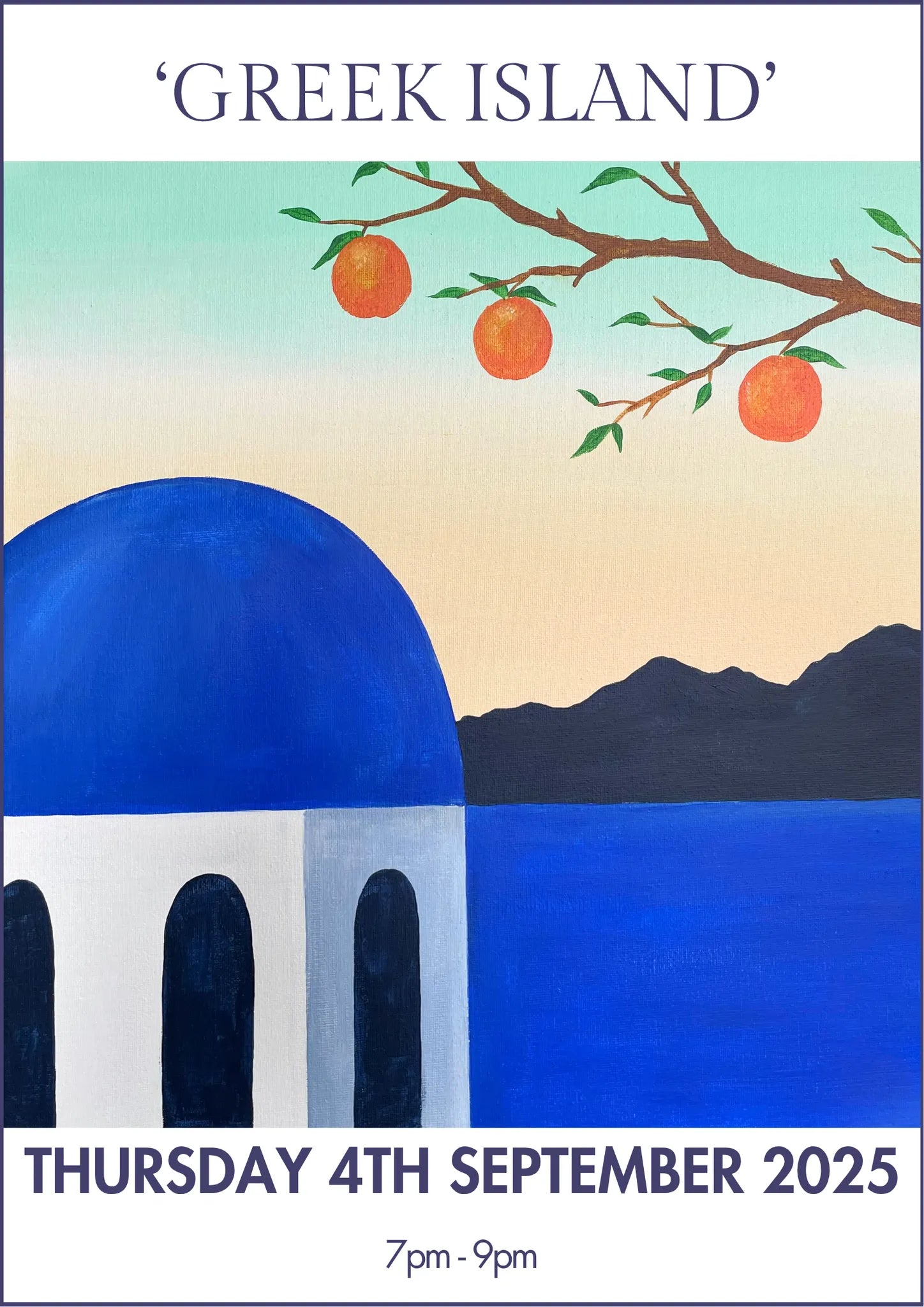 04/09/2025 - Greek Island