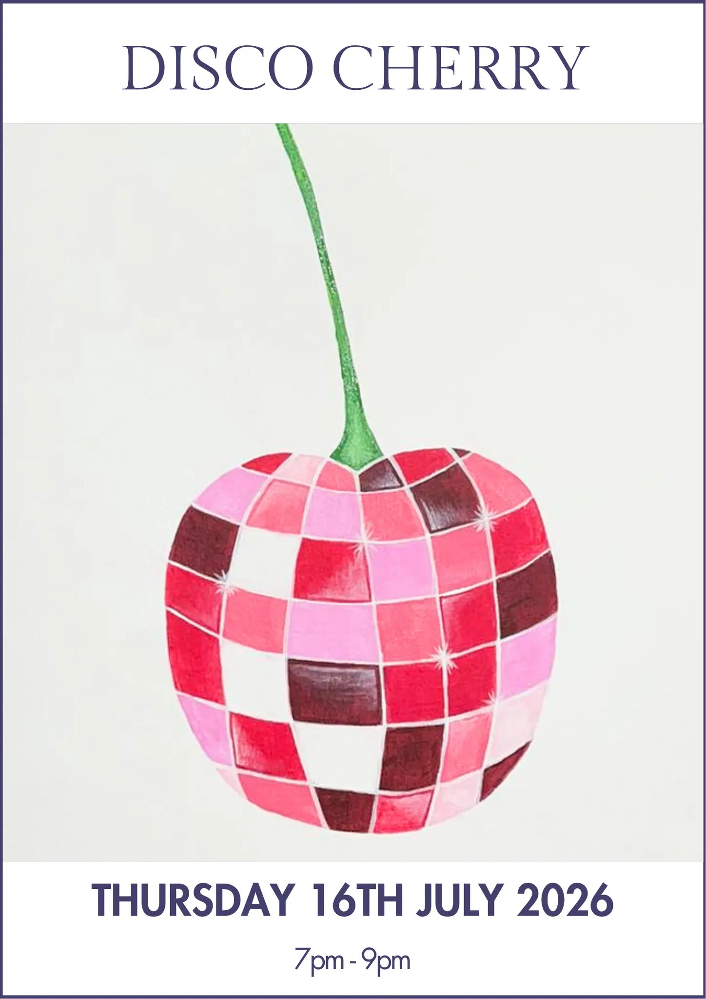 16/07/2026 - Disco Cherry