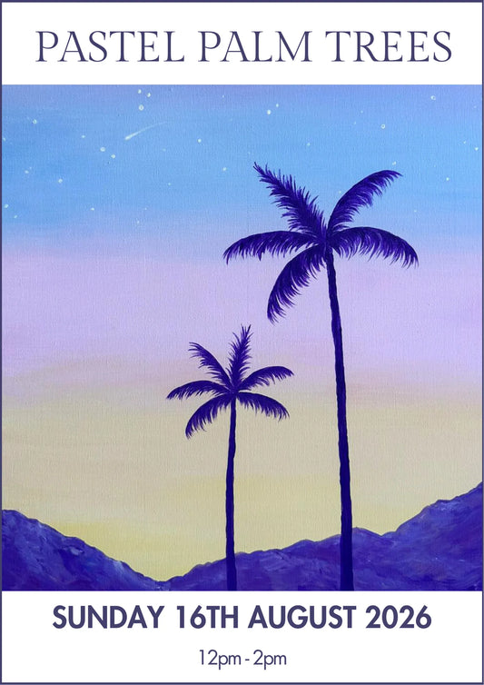 16/08/2026 - Pastel Palm Trees