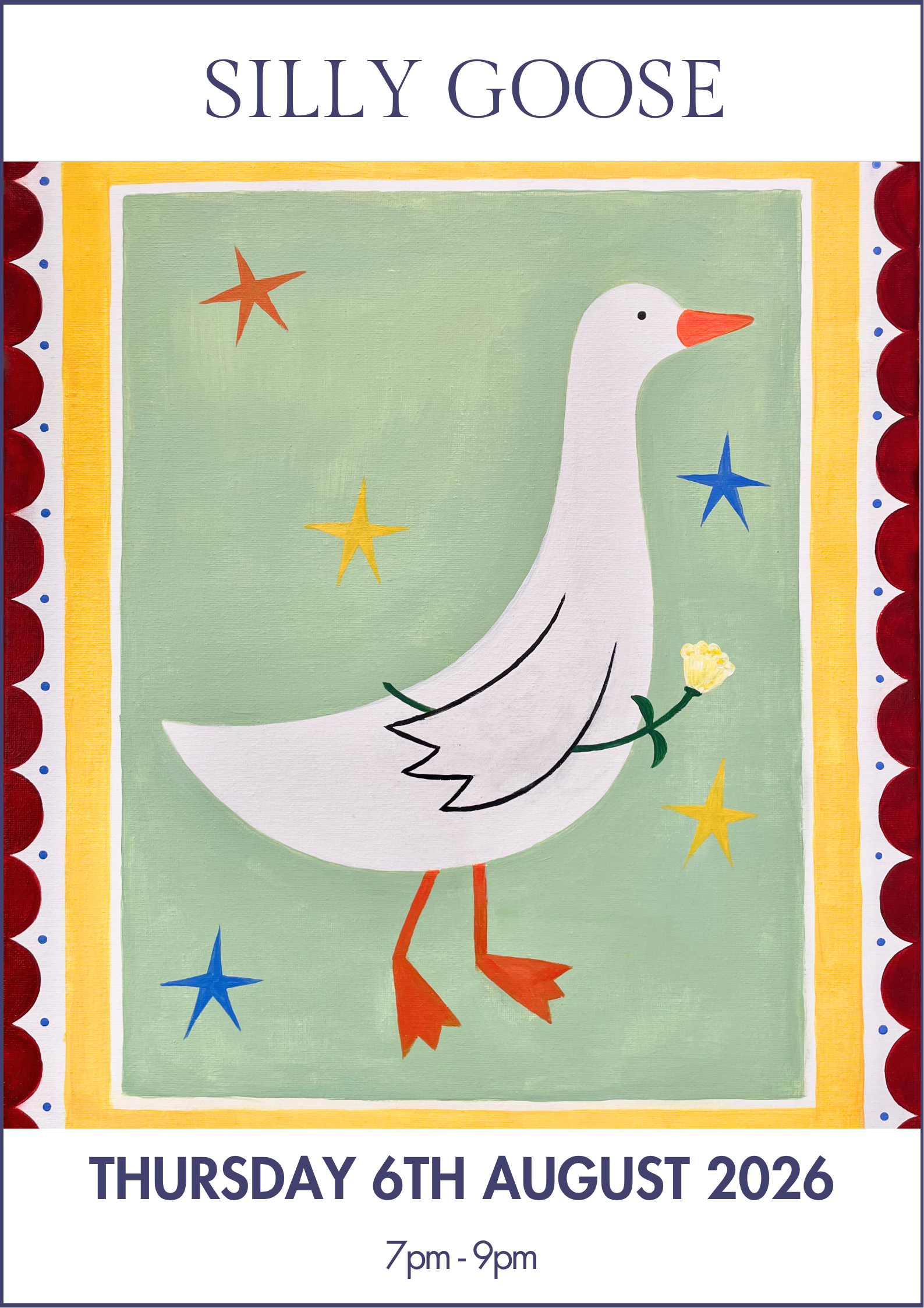 06/08/2026 - Silly Goose