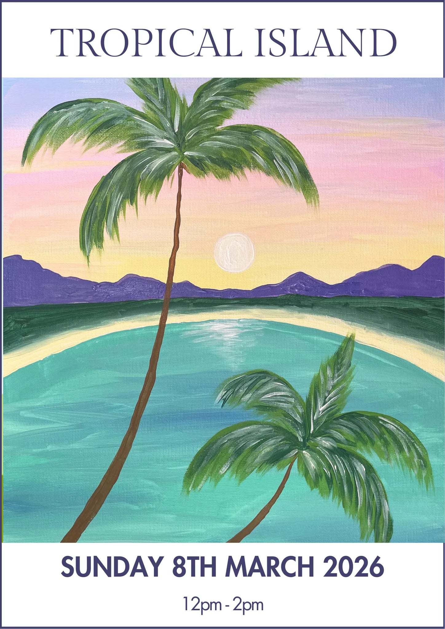 08/03/2026 - Tropical Island