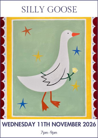 11/11/2026 - Silly Goose