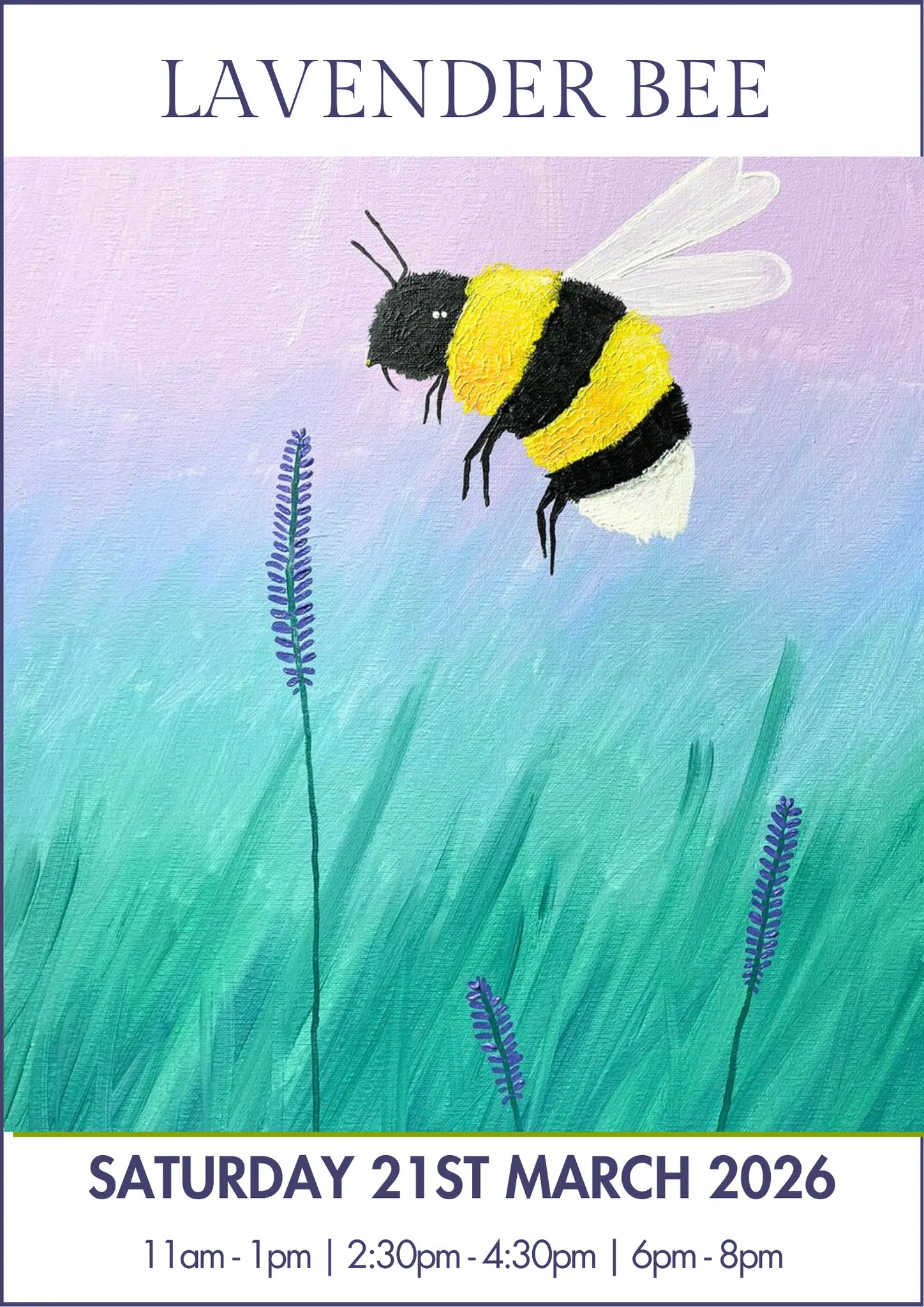 21/03/2026 - Lavender Bee