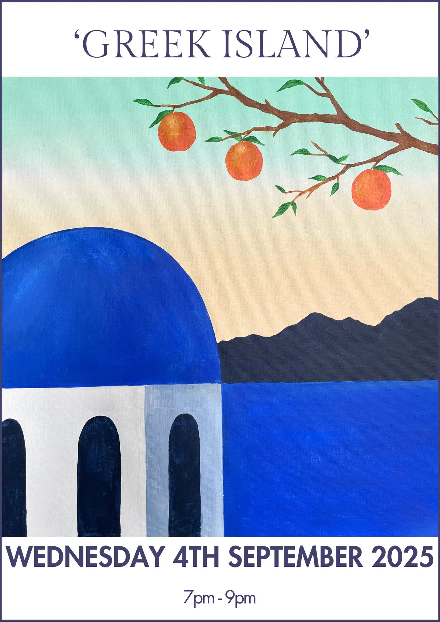 04/09/2025 - Greek Island