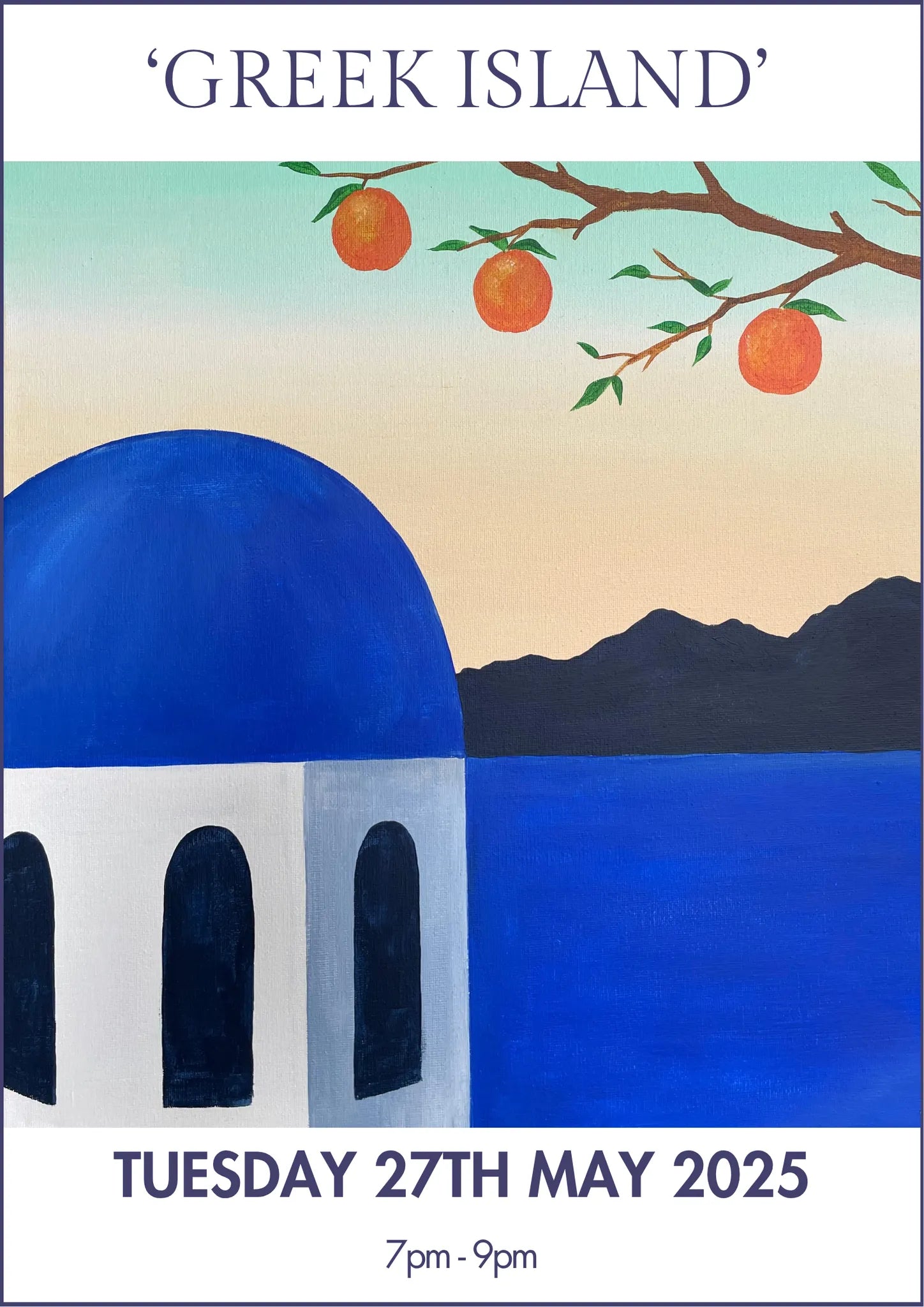 27/05/2025 - Greek Island