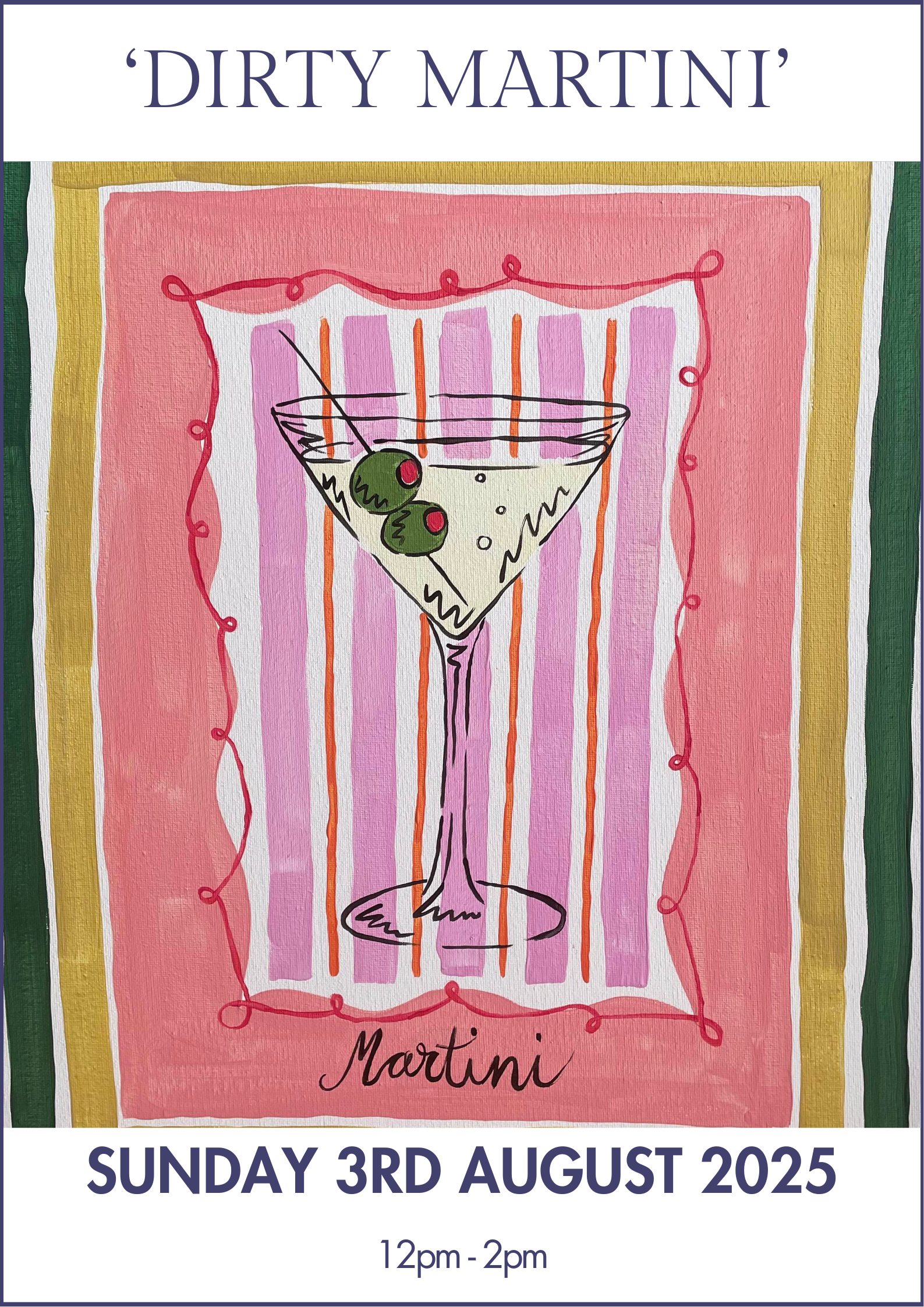 03/08/2025 - Dirty Martini