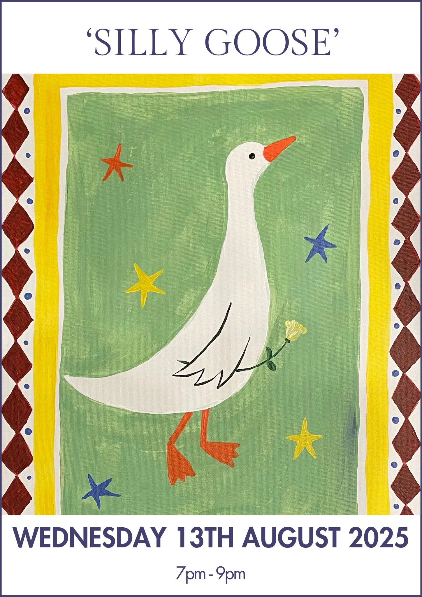 13/08/2025 - Silly Goose