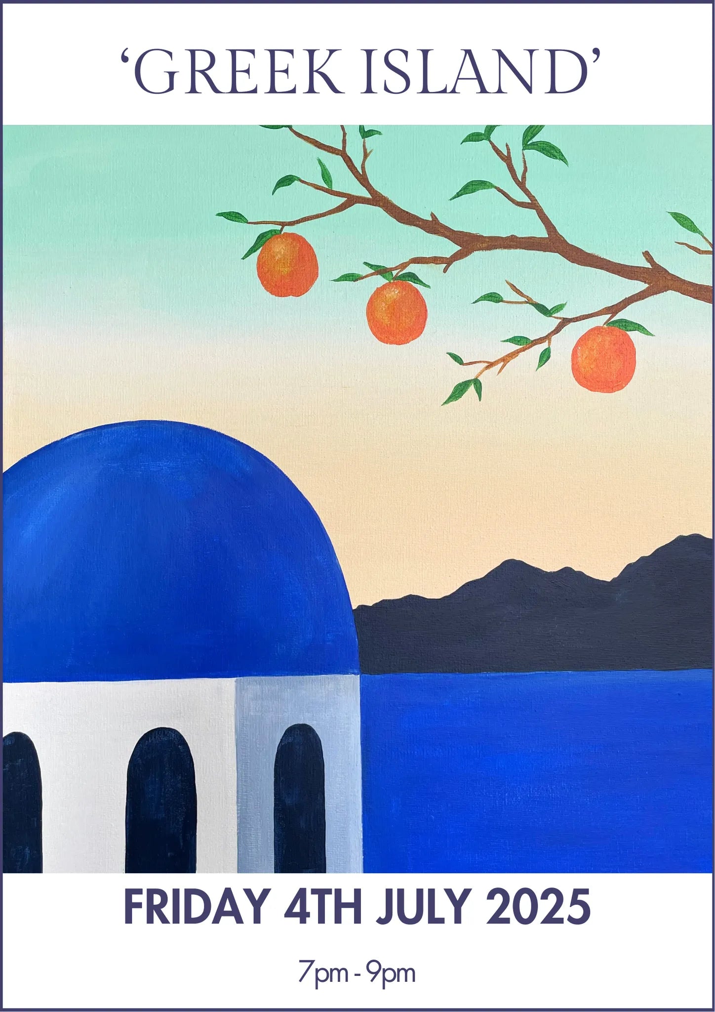 04/07/2025 - Greek Island