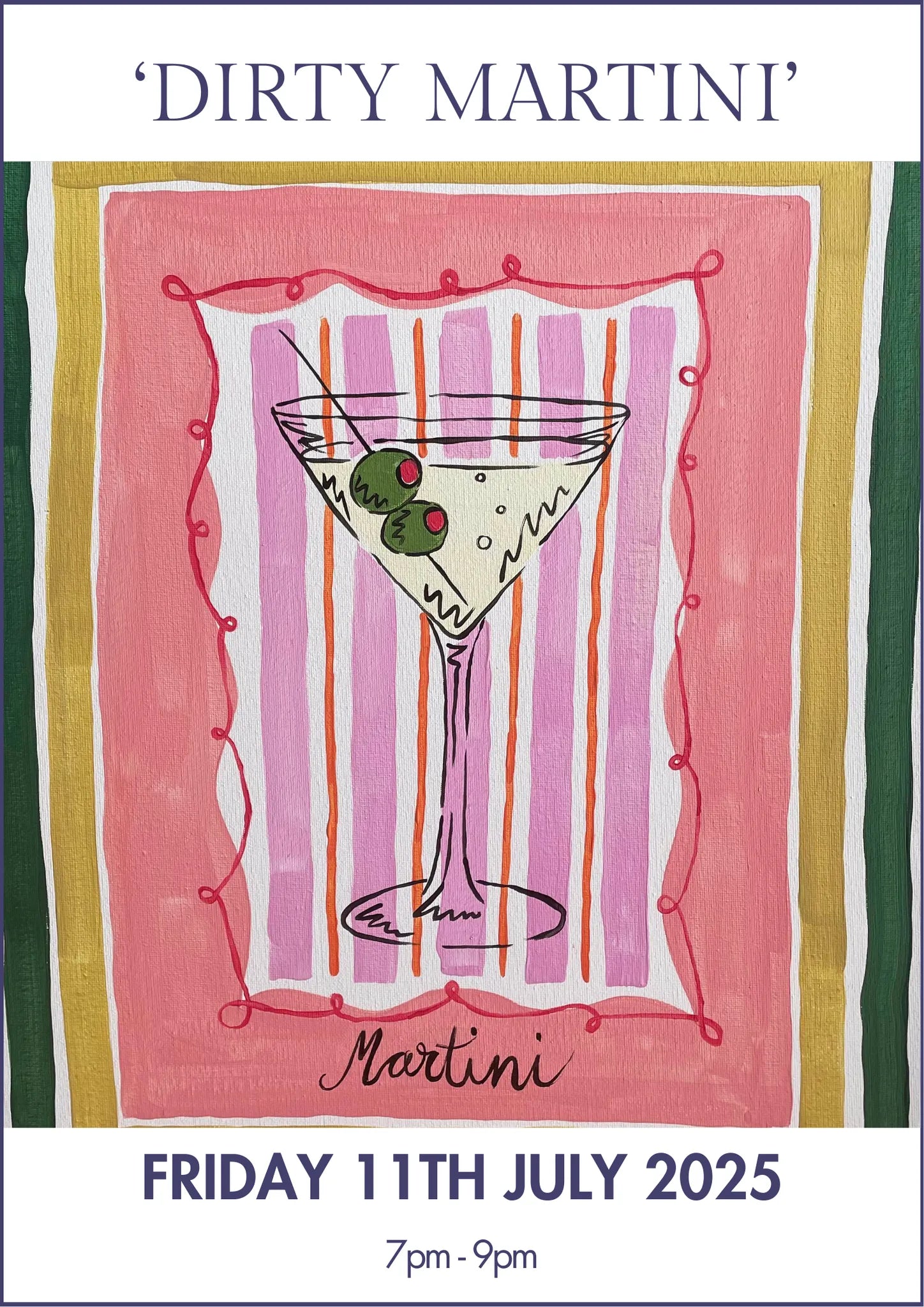 11/07/2025 - Dirty Martini