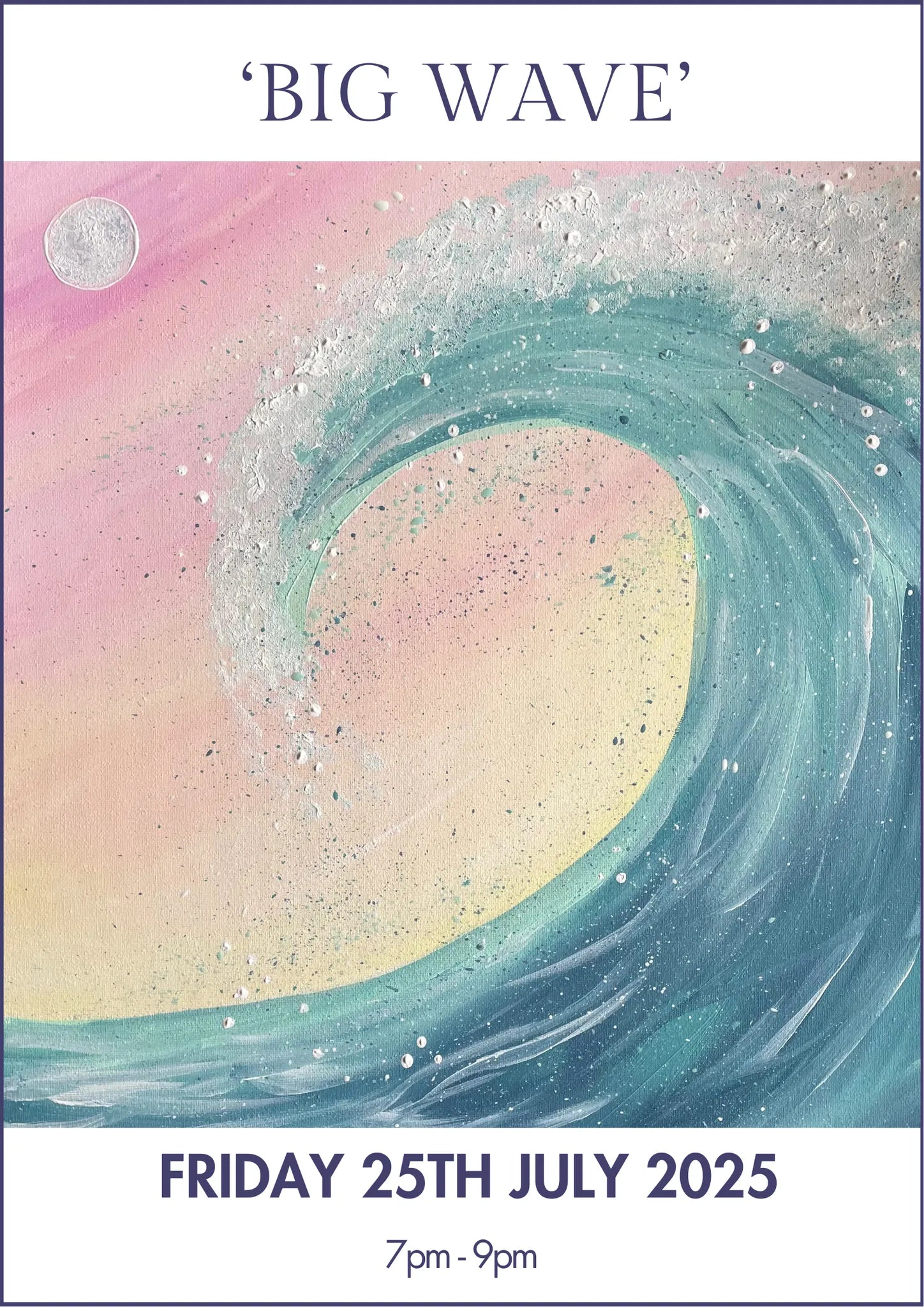 25/07/2025 - Big Wave
