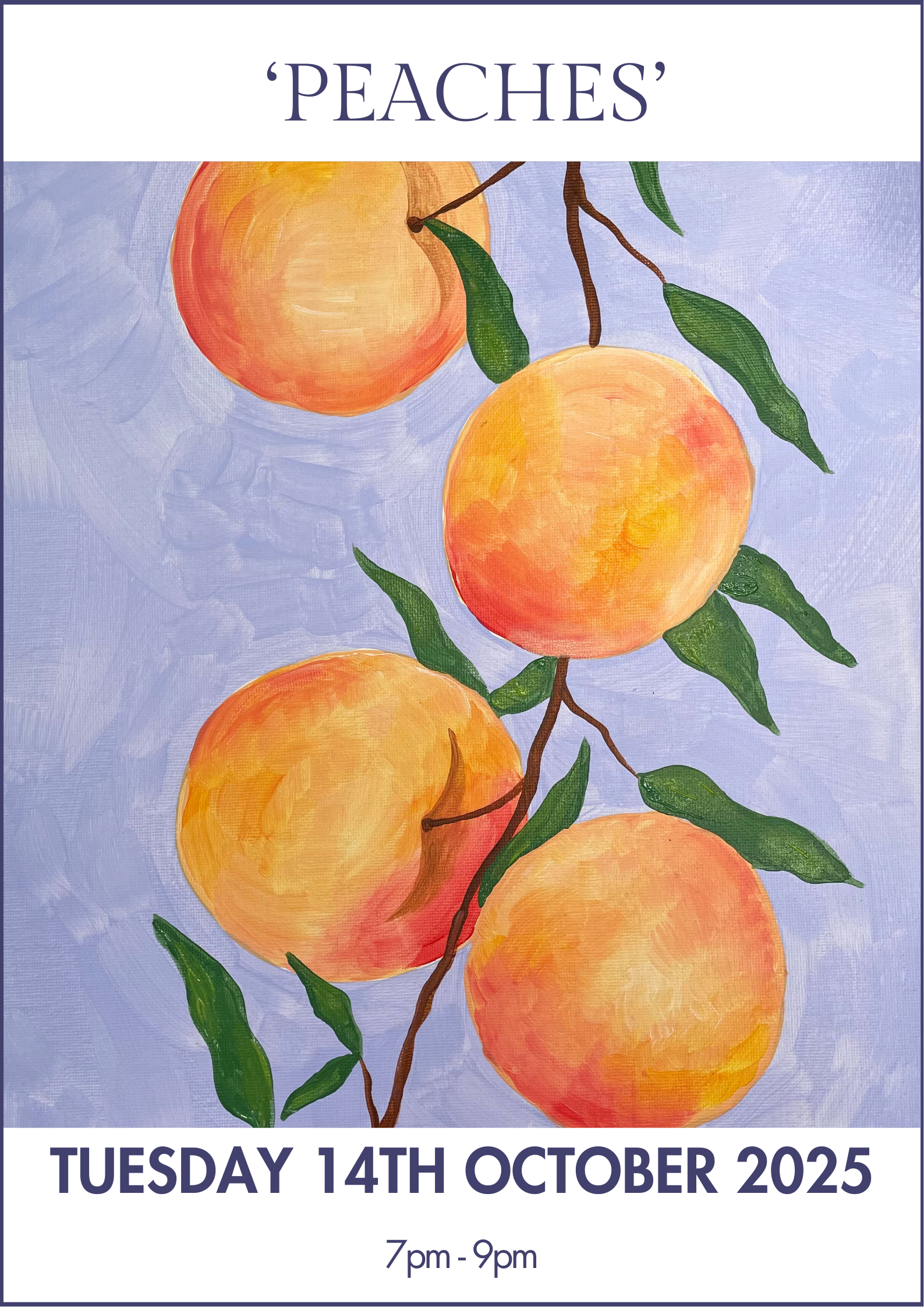 14/10/2025 - Peaches
