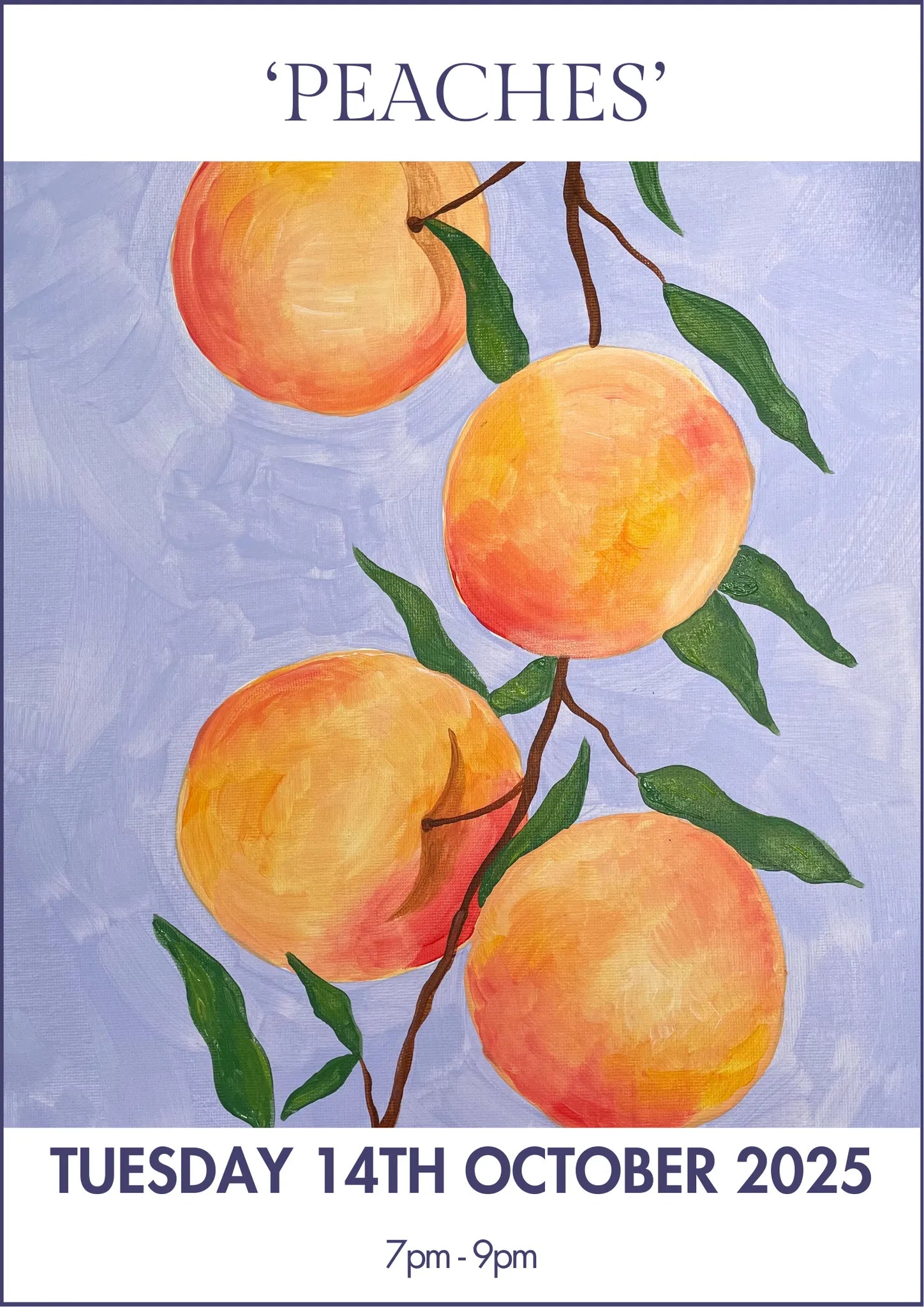 14/10/2025 - Peaches