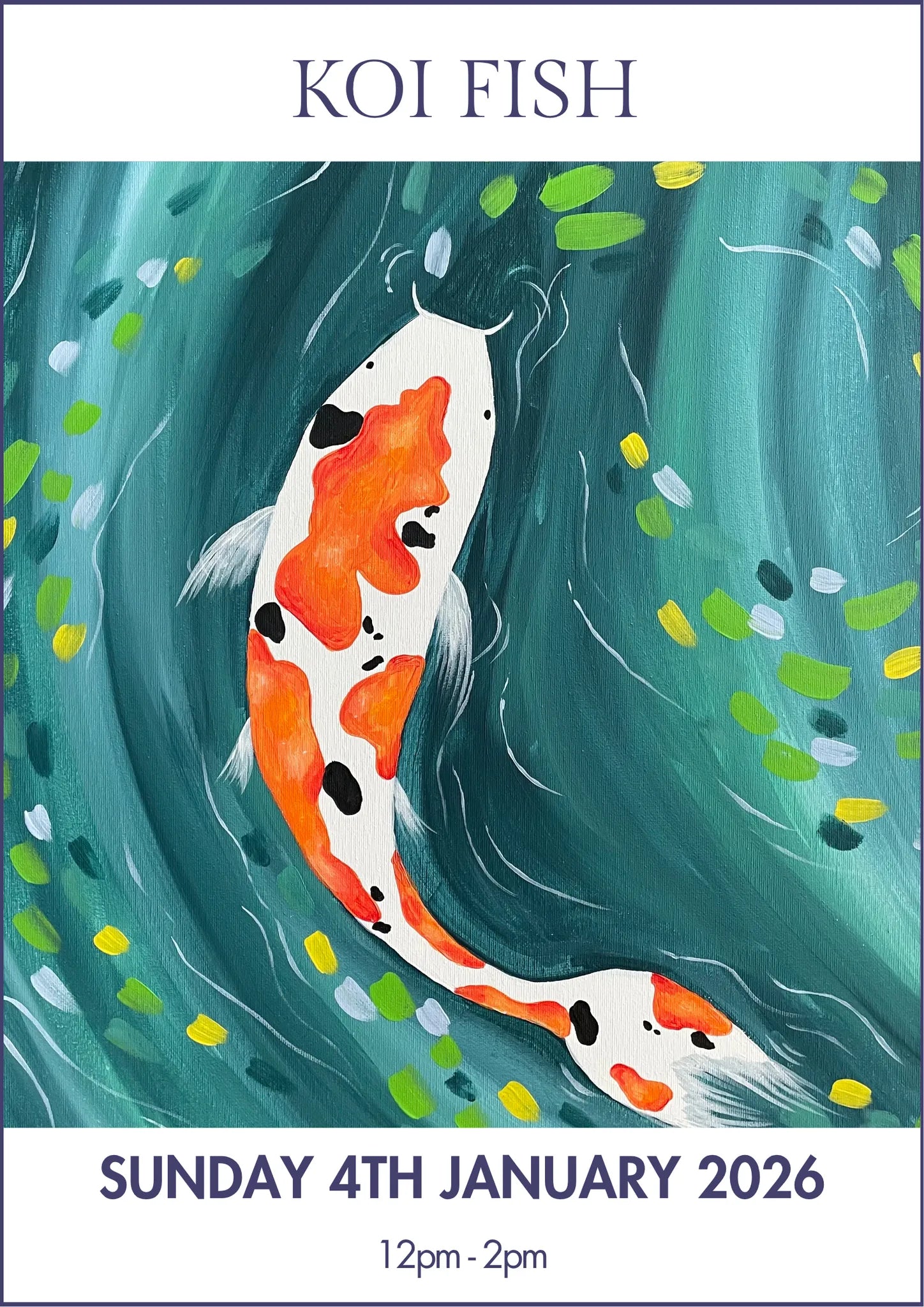 04/01/2026 - Koi Fish