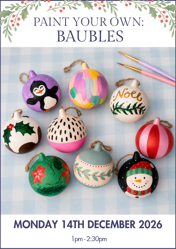 14/12/2026 - Bauble Painting