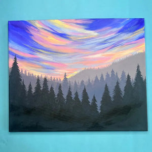Mountain Forest