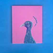 Load image into Gallery viewer, Pretty Little Peacock

