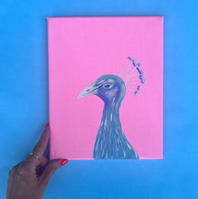 Load image into Gallery viewer, Pretty Little Peacock
