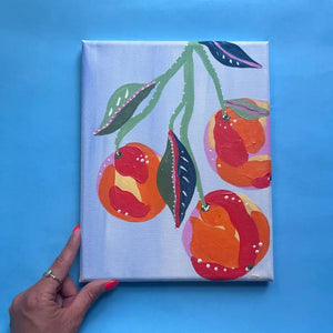Abstract Oranges