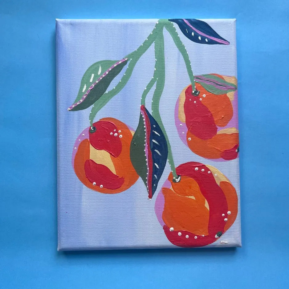 Abstract Oranges