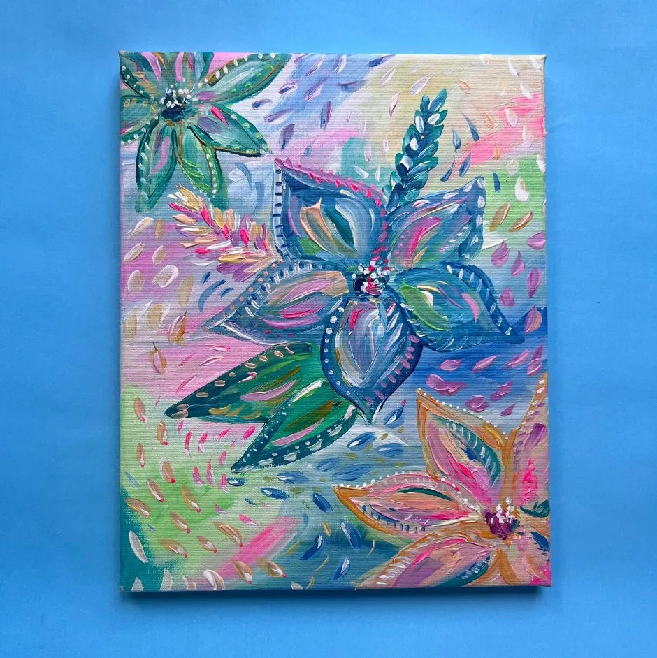 Abstract Florals