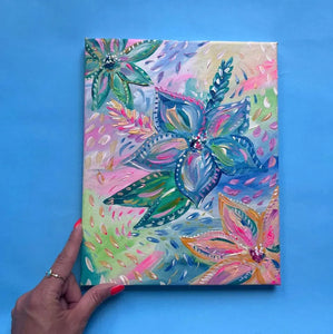 Abstract Florals