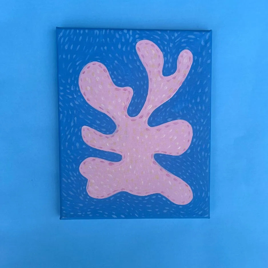 Matisse Inspired Abstract