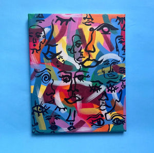Abstract Faces