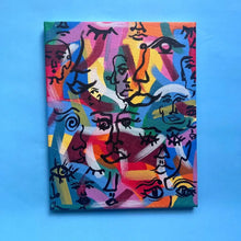 Load image into Gallery viewer, Abstract Faces

