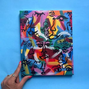 Abstract Faces