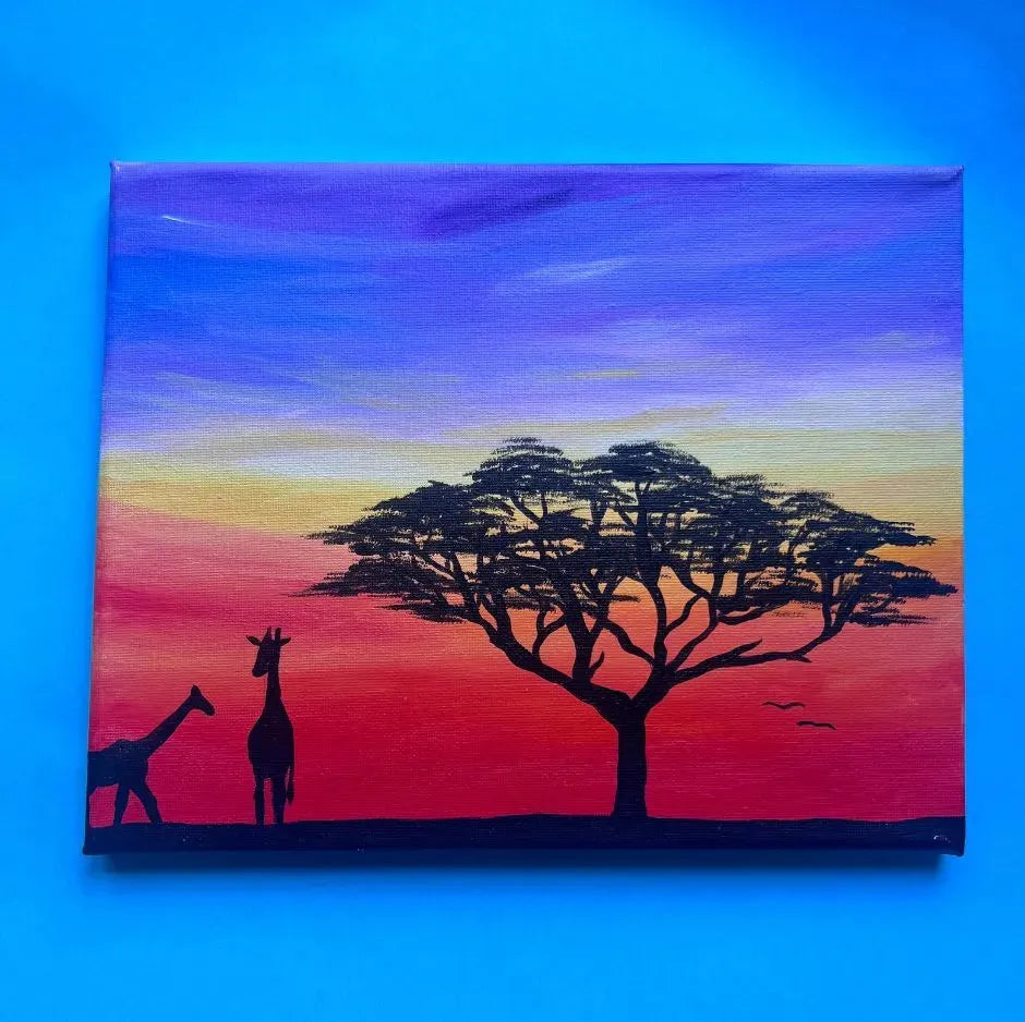 Safari Sunset
