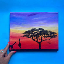 Load image into Gallery viewer, Safari Sunset
