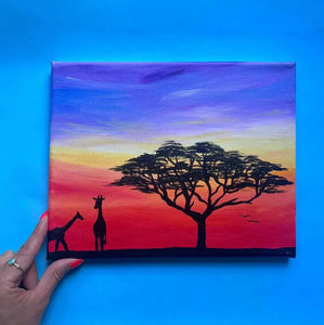 Safari Sunset