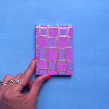 Load image into Gallery viewer, Mini Pink Glitter Lattice
