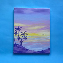 Load image into Gallery viewer, Pastel Island Sunset
