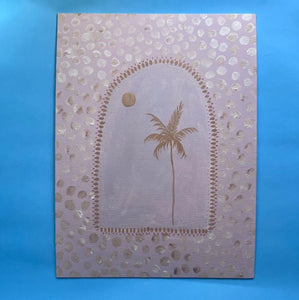 Art Deco Palm Tree Suite