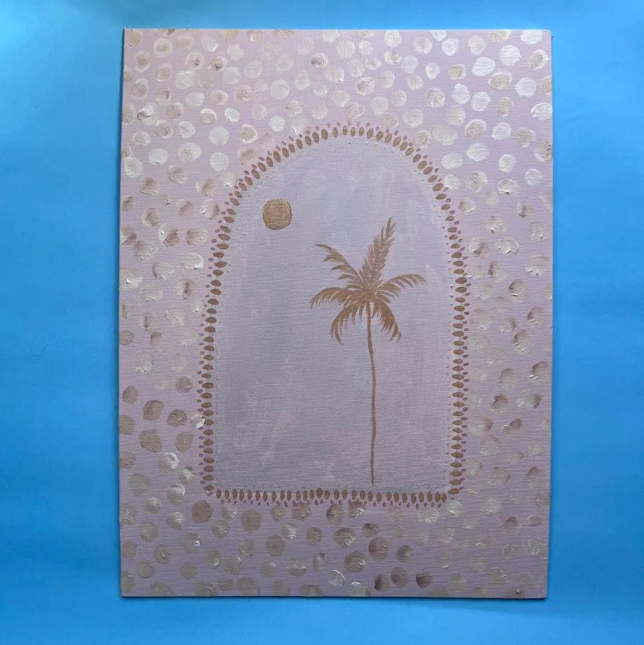 Art Deco Palm Tree Suite