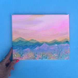 Pastel Meadow