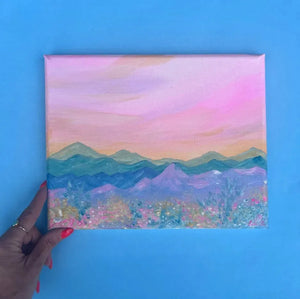 Pastel Meadow
