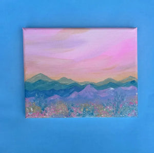Pastel Meadow