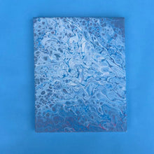 Load image into Gallery viewer, Oceanic Blues Acrylic Pour
