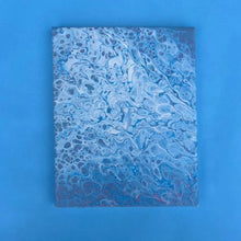 Load image into Gallery viewer, Oceanic Blues Acrylic Pour
