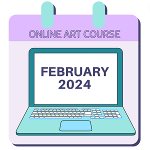 Online 3-Week Art Course - February 2024