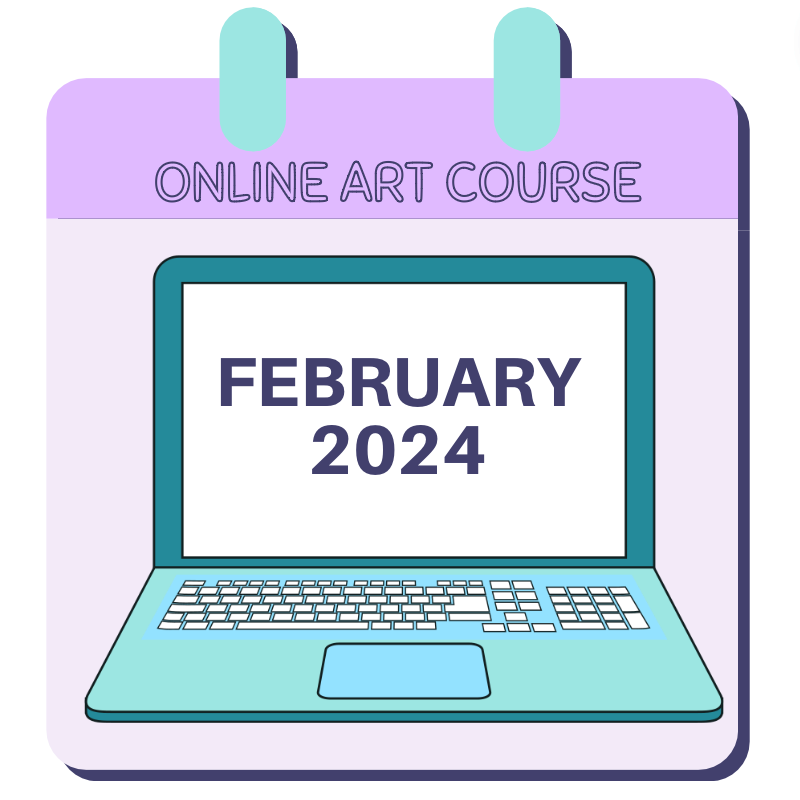 Online 3-Week Art Course - February 2024