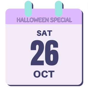 26/10/2024 - HALLOWEEN SPECIAL - Brush and Bubbles, Covent Garden
