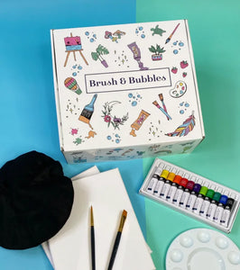 Brush and Bubbles Art Kit